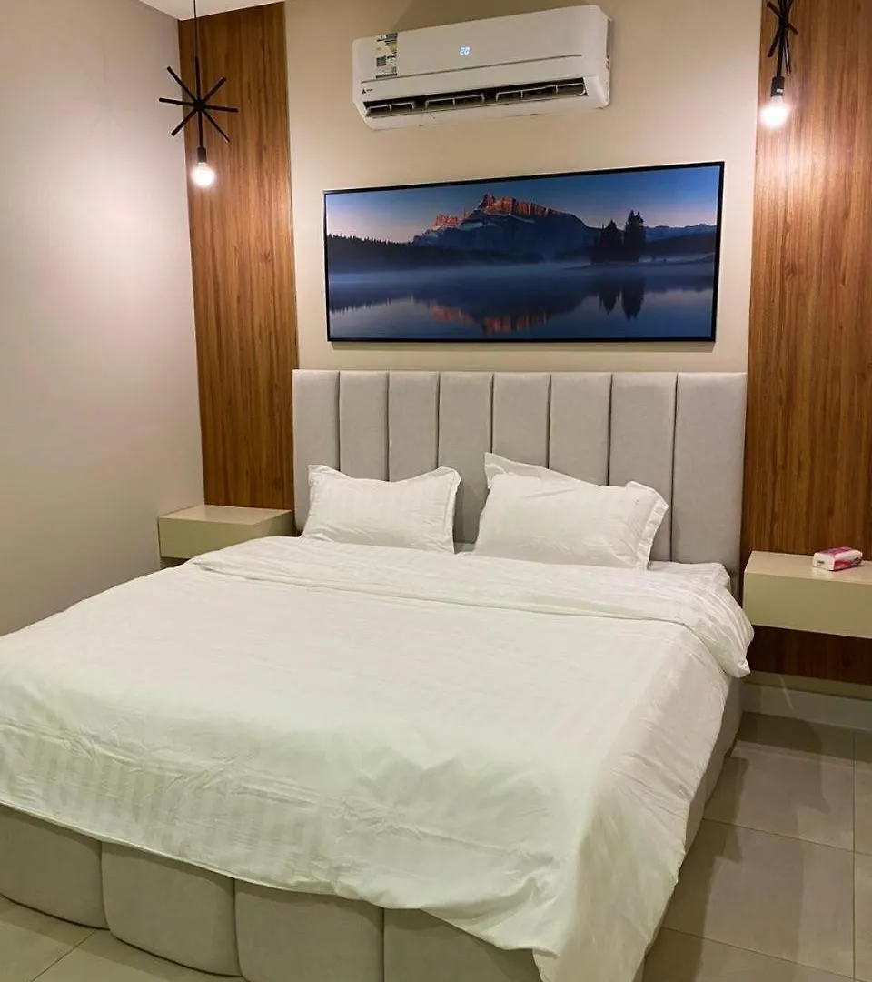 Apartmán إفيرست النرجس الذاتيه Rijád 0*,  Saúdská Arábie